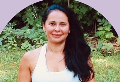 Astrid, co-founder and host of Kenosis